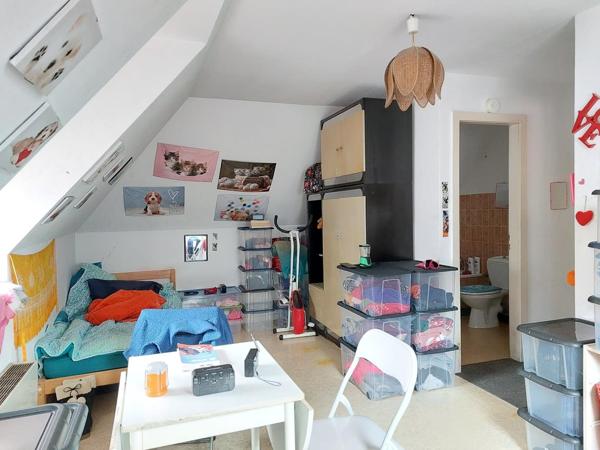 Appartement 1 pièce au centre-ville.