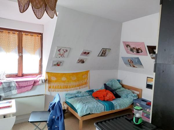 Appartement 1 pièce au centre-ville.