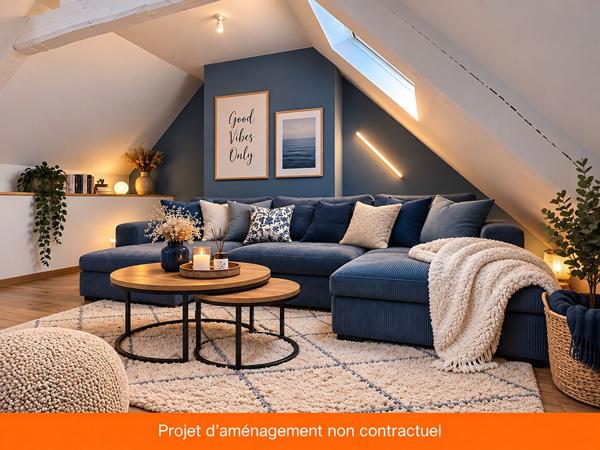 COURSEULLES SUR MER - proche centre ville et plage - appartement F2