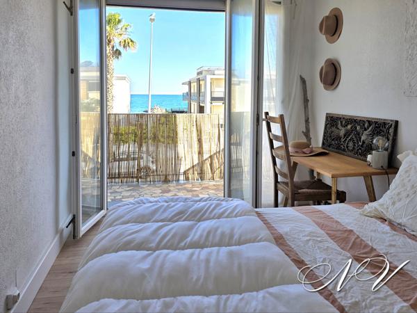 APPARTEMENT T2 BIS - ESPACE LUMINEUX – 2ème LIGNE MER