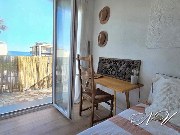 APPARTEMENT T2 BIS - ESPACE LUMINEUX – 2ème LIGNE MER