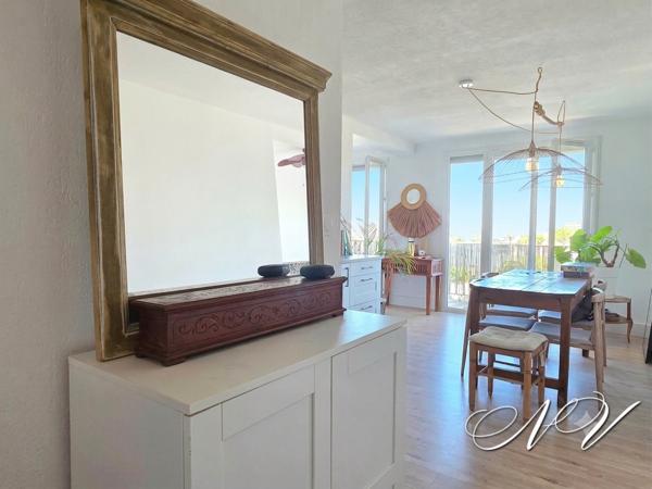 APPARTEMENT T2 BIS - ESPACE LUMINEUX – 2ème LIGNE MER