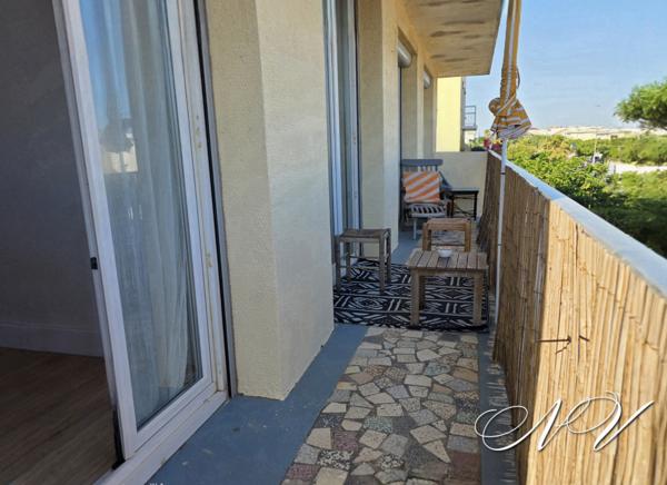 APPARTEMENT T2 BIS - ESPACE LUMINEUX – 2ème LIGNE MER