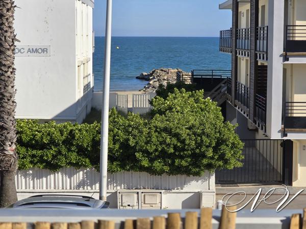 APPARTEMENT T2 BIS - ESPACE LUMINEUX – 2ème LIGNE MER