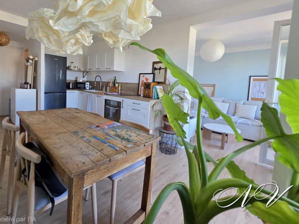 APPARTEMENT T2 BIS - ESPACE LUMINEUX – 2ème LIGNE MER