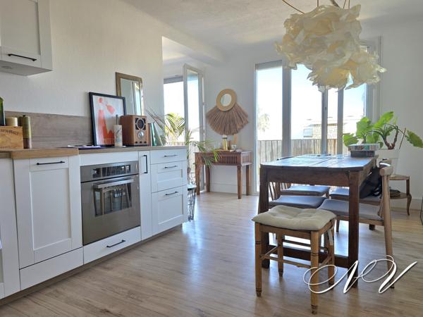 APPARTEMENT T2 BIS - ESPACE LUMINEUX – 2ème LIGNE MER