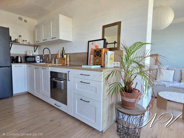 APPARTEMENT T2 BIS - ESPACE LUMINEUX – 2ème LIGNE MER