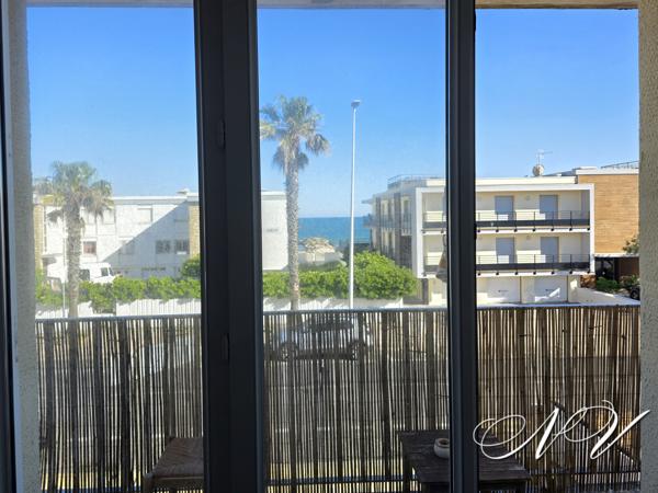 APPARTEMENT T2 BIS - ESPACE LUMINEUX – 2ème LIGNE MER