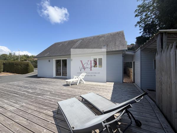 HONFLEUR CENTRE - MAISON 60 m2 - 2 CHAMBRES - TERRASSE - EXPOSITION SUD EST