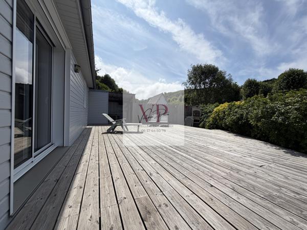 HONFLEUR CENTRE - MAISON 60 m2 - 2 CHAMBRES - TERRASSE - EXPOSITION SUD EST