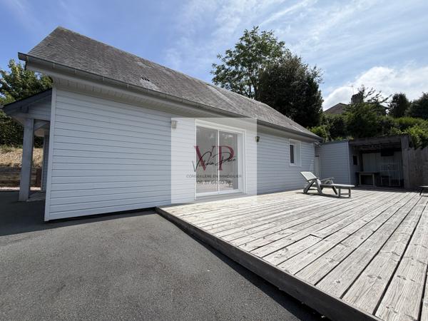 HONFLEUR CENTRE - MAISON 60 m2 - 2 CHAMBRES - TERRASSE - EXPOSITION SUD EST