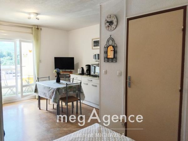 Appartement à LAMALOU-LES-BAINS, 34240 - 1 pièce 21m²