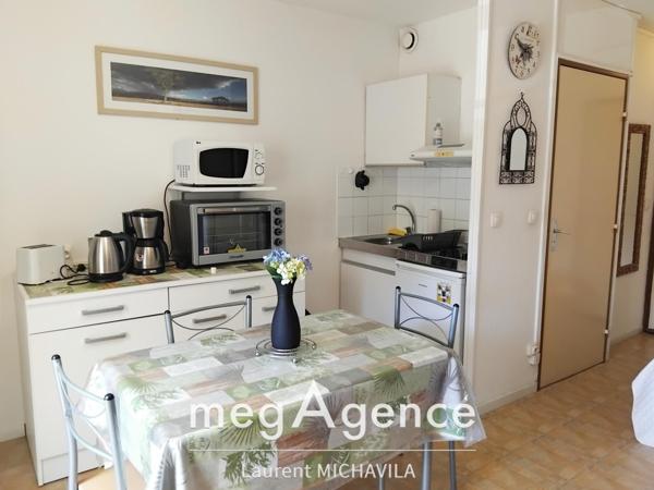 Appartement à LAMALOU-LES-BAINS, 34240 - 1 pièce 21m²