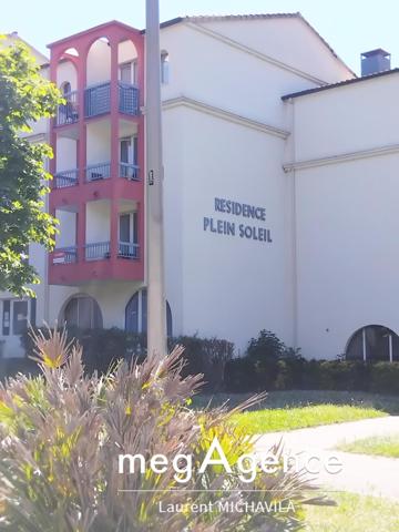 Appartement à LAMALOU-LES-BAINS, 34240 - 1 pièce 21m²