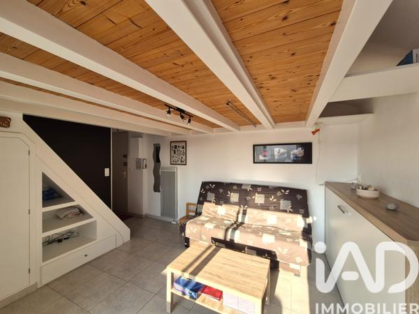 Studio à vendre 27 m² Les Sables-d'Olonne