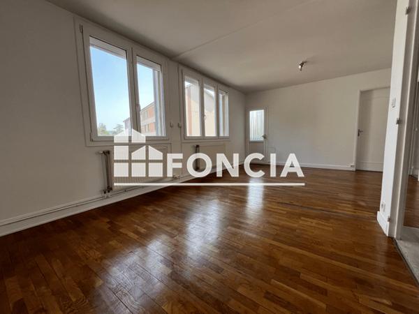 Location Appartement 4 pièces 62.66 m² - 57 RUE DES CRAS Besancon 25000