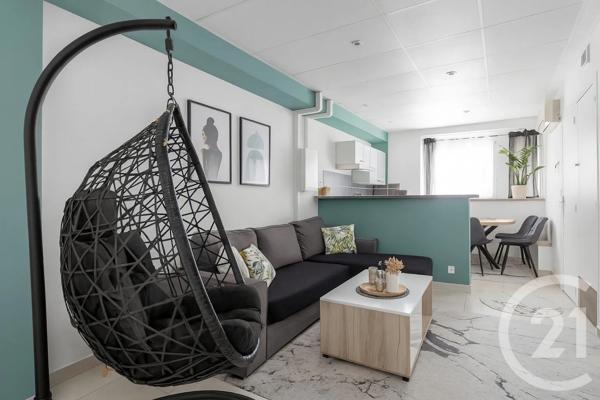 Appartement T2 à vendre  2 pièces - 45,34 m 2   FAVERGES SEYTHENEX  - 74