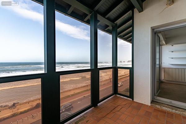 Appartement à rénover à vendre à Hendaye dans les Pyrénées-Atlantiques (64700), ref : 1000000