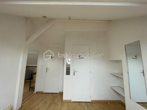 Appartement de 16,72 m²