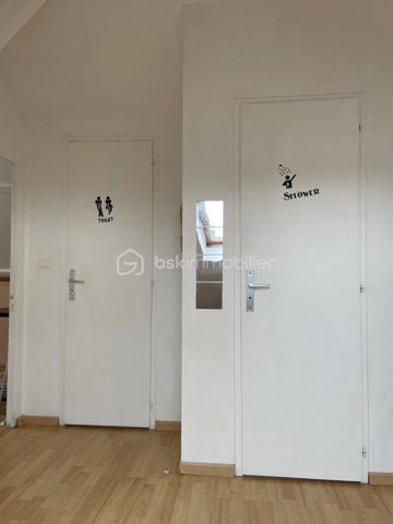 Appartement de 16,72 m²