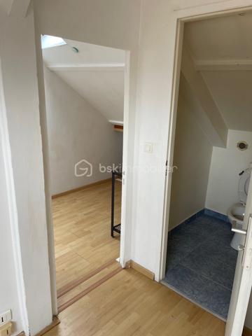 Appartement de 16,72 m²