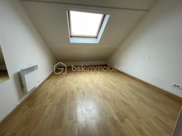 Appartement de 16,72 m²
