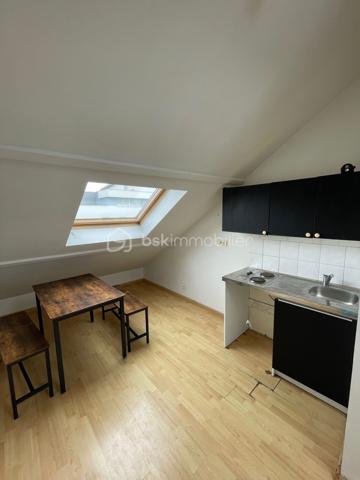 Appartement de 16,72 m²