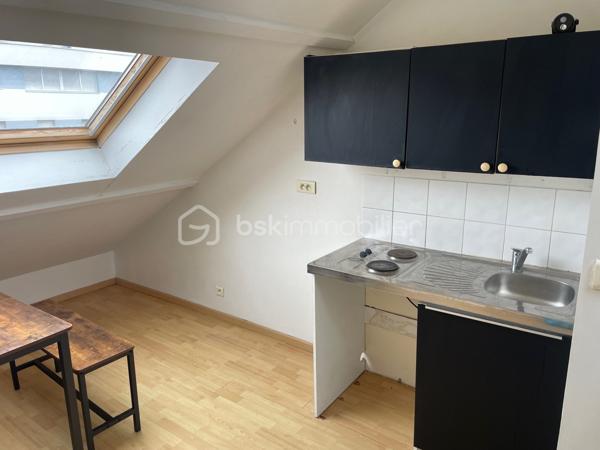 Appartement de 16,72 m²