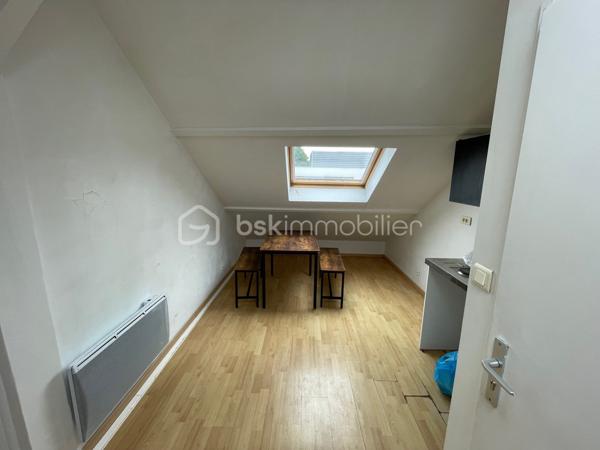 Appartement de 16,72 m²