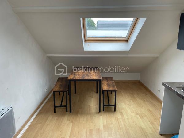Appartement de 16,72 m²