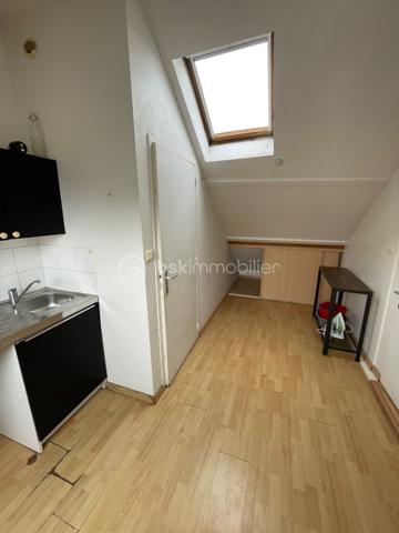Appartement de 16,72 m²