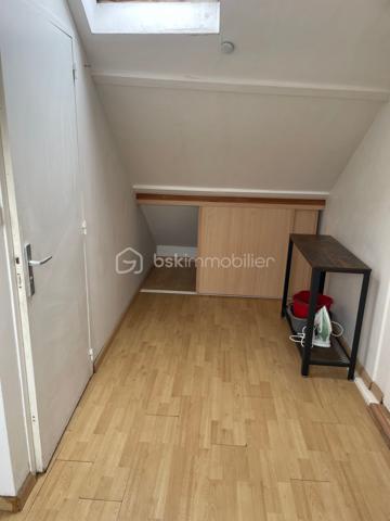 Appartement de 16,72 m²