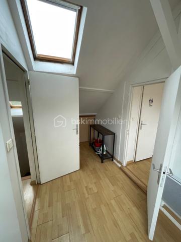 Appartement de 16,72 m²
