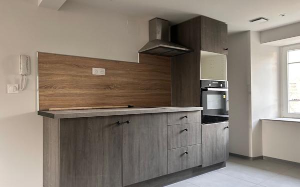 Appartement à louer    3 pièces • 58,27 m2 Thann