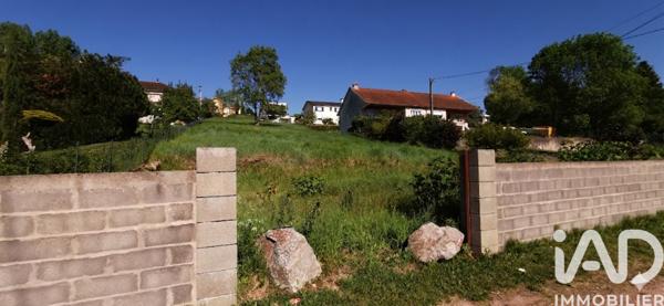 Terrain à vendre 885 m² Abrest