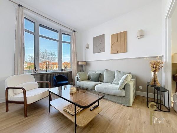 Maison mitoyenne 2 côtés Tourcoing Secteur Tourcoing-Neuville en Ferrain 94 m²