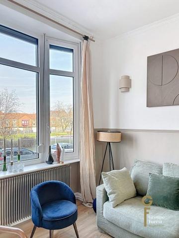 Maison mitoyenne 2 côtés Tourcoing Secteur Tourcoing-Neuville en Ferrain 94 m²