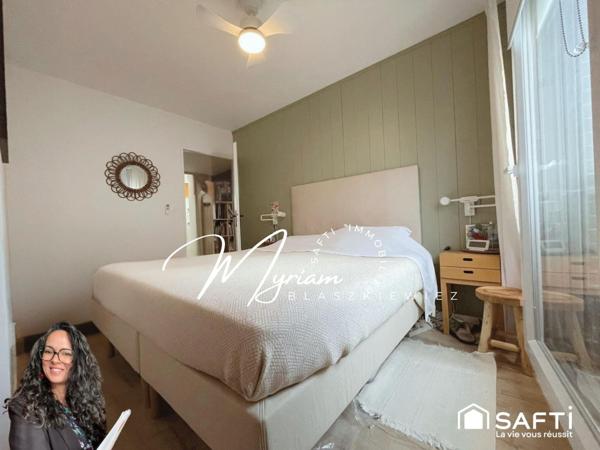 À Antony, dans une rue tranquille, une maison récente (2021 – RT2012)