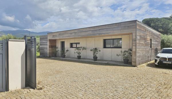 RIVE SUD PORTICCIO AGOSTA Superbe villa récente avec piscine Agosta (20166)