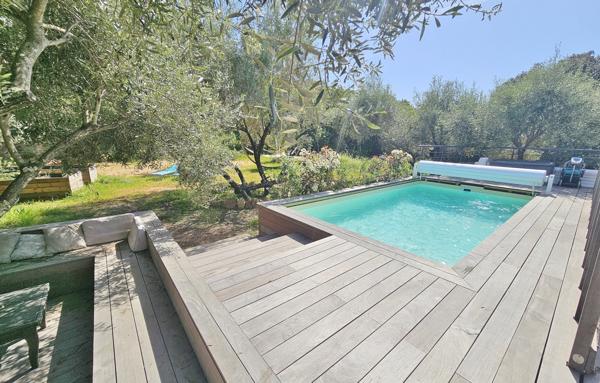 RIVE SUD PORTICCIO AGOSTA Superbe villa récente avec piscine Agosta (20166)
