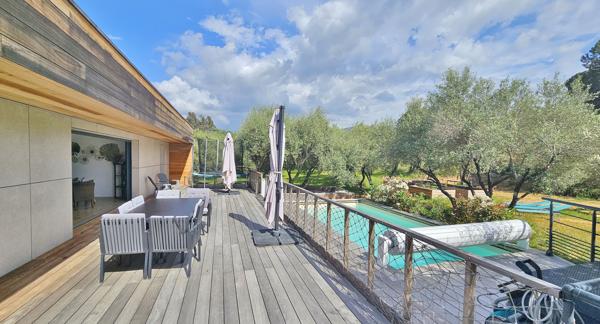 RIVE SUD PORTICCIO AGOSTA Superbe villa récente avec piscine Agosta (20166)