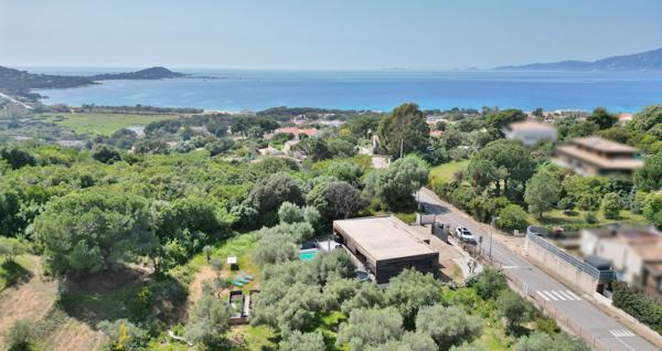 RIVE SUD PORTICCIO AGOSTA Superbe villa récente avec piscine Agosta (20166)