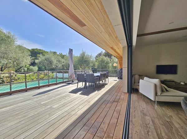 RIVE SUD PORTICCIO AGOSTA Superbe villa récente avec piscine Agosta (20166)