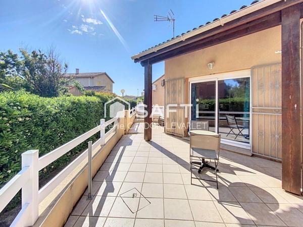 Au calme tout près de la plage