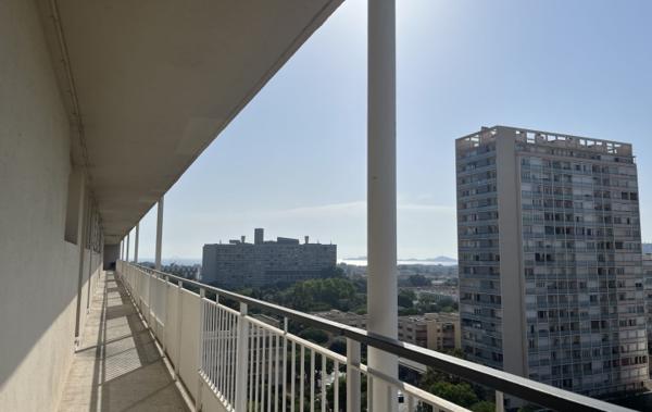 Vente Appartement P3 Traversant Marseille 9ème   