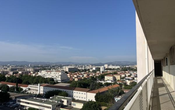 Vente Appartement P3 Traversant Marseille 9ème   