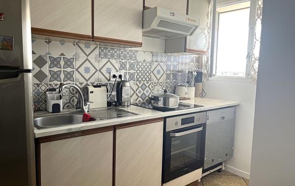 Vente Appartement P3 Traversant Marseille 9ème   