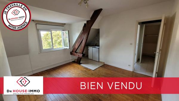 Appartement à vendre 2 pièces de 23 m²