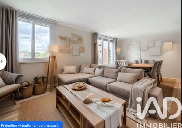 Appartement à vendre 4 pièces 71 m² Villejuif