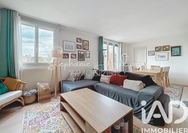 Appartement à vendre 4 pièces 71 m² Villejuif